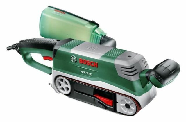 Bosch PBS 75 AE Belt sander - imagine 5