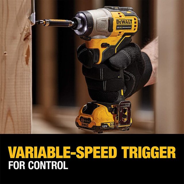 DeWALT DCF801D2-QW power screwdriver/impact driver - imagine 5