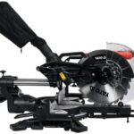 YATO MITER SAW 1800W WITH FEED  LASER 255mm