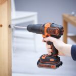 Black & Decker BDCHD18K1B2-QW drill 1400 RPM - imagine 5