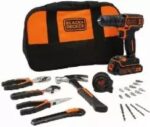 Black & Decker BDCDC18HTSA-QW drill Key Black  Orange - imagine 2