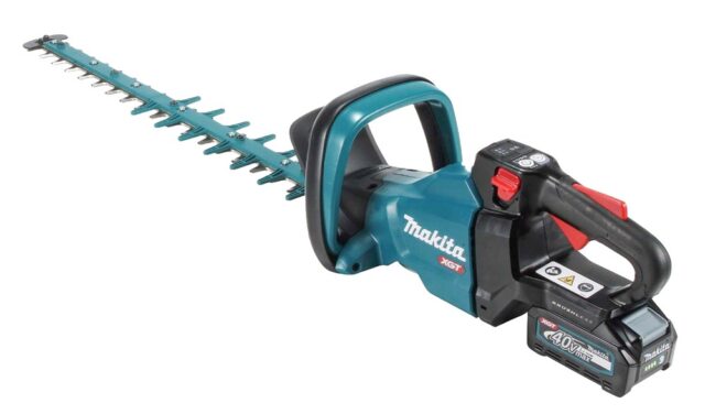 MAKITA. LIVE SHEARS. 40V XGT UH008GM201 600mm - imagine 5