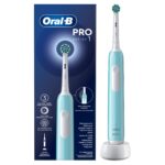 Oral-B PRO Series 1 Adult Rotating-oscillating toothbrush Blue