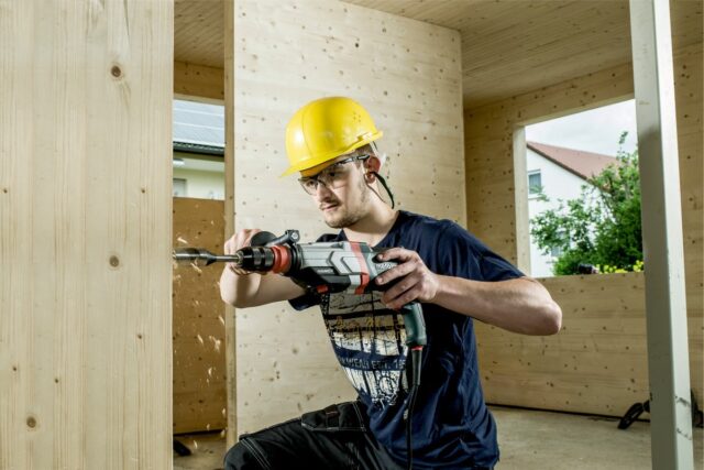 Metabo UHEV 2860-2 QUICK 1100 W 2100 RPM SDS Plus - imagine 10