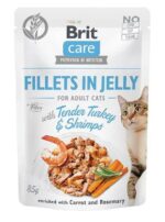 BRIT Care Fillets in Jelly Flavour Box- wet cat food - 12 x 85g - imagine 5