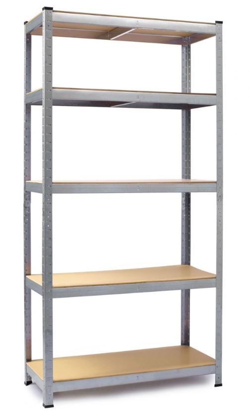 cps-9a691028f7470541f2e116ed9aa31d0f-2026-04-01-02-10-24 REGAŁ MAGAZYNOWY METALOWY SREBRNY 150X75X35CM - imagine 1