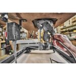 DeWALT DWE627KT-QS router/trimmer Black  Yellow 20000 RPM 2300 W - imagine 10