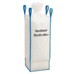 BIG BAG VENTILED 95X95X185CM 1200KG Z LEJEM