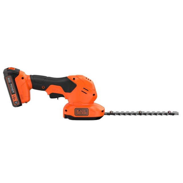 Black & Decker BCSS18D1-QW power hedge trimmer - imagine 4