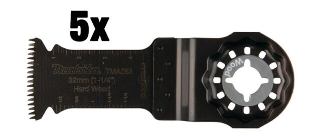 Makita B-64870-5 jigsaw/scroll saw/reciprocating saw blade Bimetal 5 pc(s) - imagine 3