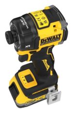 DeWALT DCF870E2T-QW power wrench 1/4  3000 RPM 56 N·m Black  Yellow 500 W 18 V - imagine 6
