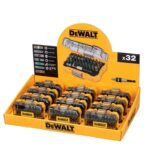 DEWALT ZESTAW KOŃCÓWEK(opak) 32cz. /EKSPOZYTOR 12op.