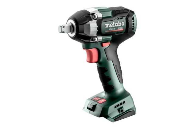 Metabo SSW 18 LT 300 BL 3050 RPM Black  Green  Grey  Red - imagine 2