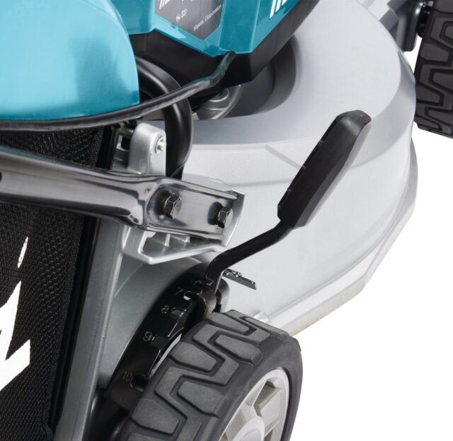 Makita DLM533Z lawn mower Battery Black  Blue - imagine 9