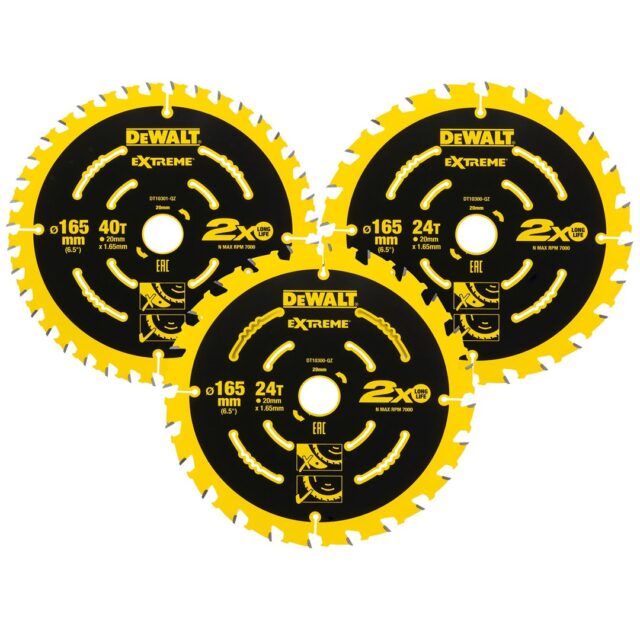DeWALT DT10397-QZ circular saw blade 3 pc(s) - imagine 4