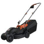 Black & Decker BEMW351-QS lawn mower Walk behind lawn mower Black  Orange - imagine 3
