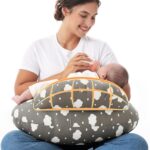 MOMCOZY NP001 ADJUSTABLE NURSING PILLOW