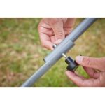 Black & Decker BCMW3318L2 Push lawn mower Battery Black  Orange - imagine 7