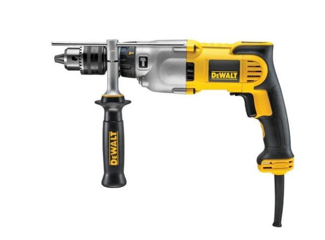 DeWALT D21570K-QS drill 3500 RPM Key 3 kg Black  Stainless steel  Yellow - imagine 5
