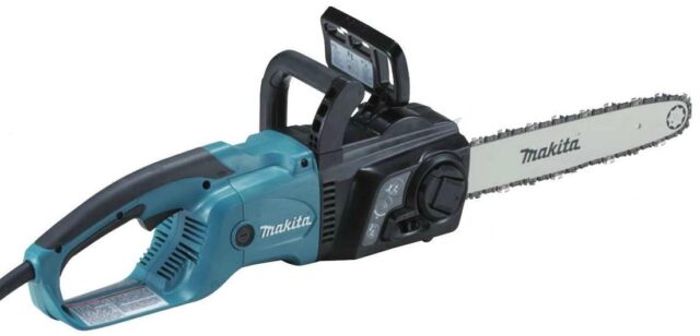 Makita UC3051A chainsaw 2000 W Black  Blue - imagine 2