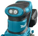 Makita DBO484Z portable sander Random orbital sander 14000 OPM Black  Blue - imagine 6