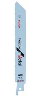 Bosch 2 608 656 028 jigsaw/scroll saw/reciprocating saw blade Bimetal 100 pc(s)