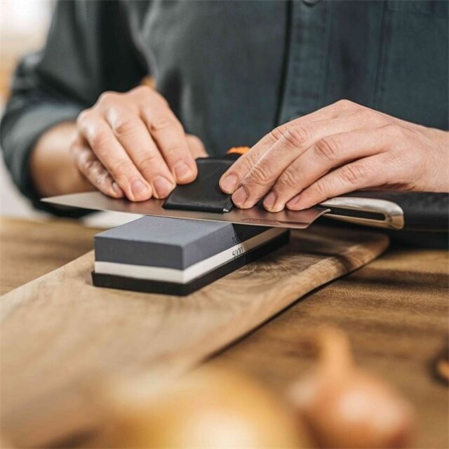 FISKARS PREMIUM SHARPENING SET - WHETSTONE - imagine 6