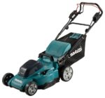 MAKITA. LAWN MOWER 2x18V DLM481CT2 WITH DRIVE 48cm 2x5.0Ah