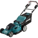 MAKITA. LAWN MOWER 2x18V DLM481CT2 WITH DRIVE 48cm 2x5.0Ah