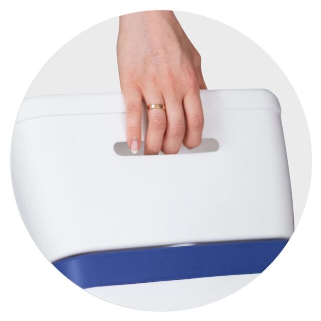 EXTRALINK INTELIGENTNY NOCNIK KIBELEK TOALETA DLA DZIECI Z MELODYJKĄ - imagine 5