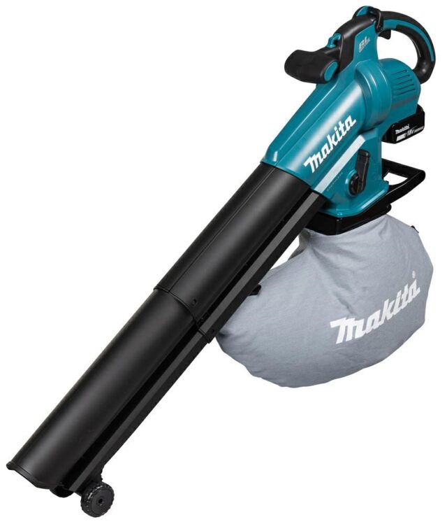 MAKITA DMUCHAWA / ODKURZACZ 18V DUB187T001 1x5 0Ah - imagine 2