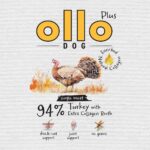 Ollo Plus Kolagen Indyk 400g puszka dla psa - imagine 3