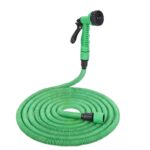 BLACK FOREST WĄŻ OGRODOWY ROZCIĄGLIWY ELASTYCZNY PISTOLET 1/2 5-15m - imagine 3