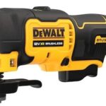 DeWALT DCS353NT-XJ oscillating multi-tool Black  Yellow 12 W