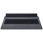 Etui Samsung Book Cover Keyboard Slim do  Galaxy Tab S11U szary - imagine 2