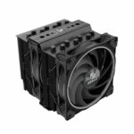 Akasa SOHO H7 Processor Air cooler 12 cm Black 1 pc(s) - imagine 4