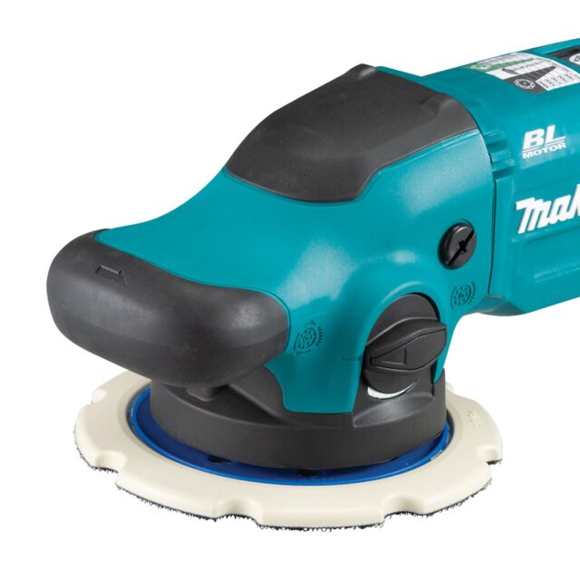 MAKITA POLISHER 18V DPO600Z 150mm - imagine 4