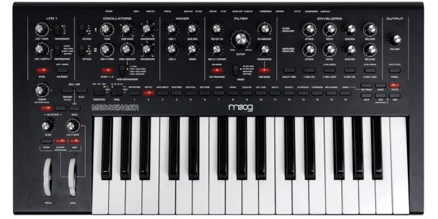 MOOG MESSENGER - Syntezator Analogowy - imagine 2