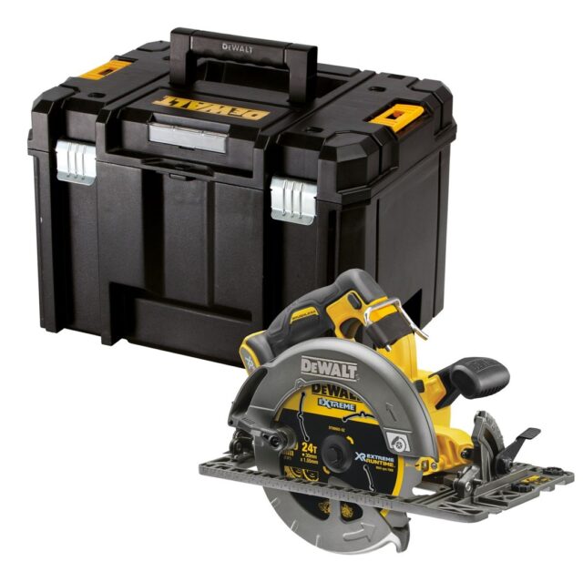 DeWALT DCS579NT-XJ portable circular saw 19 cm Black  Grey  Yellow 5800 RPM - imagine 6