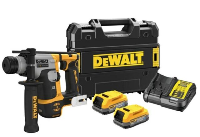 DeWALT DCH172E2T-QW rotary hammer - imagine 8