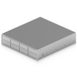 UBIQUITI UNAS-PRO-8 UNIFI DRIVE MANAGED 2U NAS WITH 8X HDD, 2X M.2 NVME SSD AND 10GBPS SUPPORT