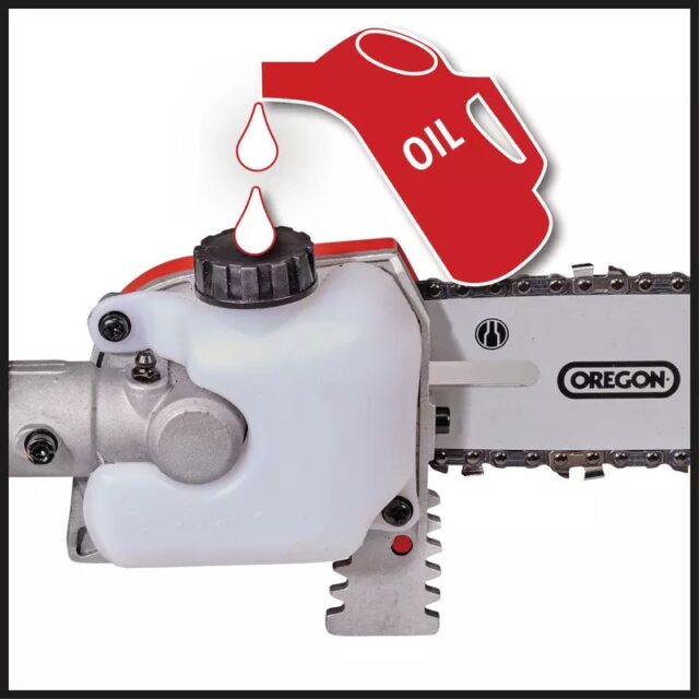 Einhell hedge trimmer/ pole saw GC-HC 90/2046 T - imagine 5