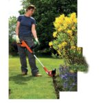 Black & Decker GLC1823L20-QW brush cutter/string trimmer Battery Black  Orange  Silver - imagine 4