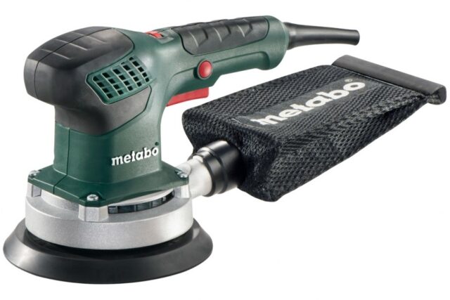 METABO SZLIFIERKA MIMOŚRODOWA 150/3mm 310W SXE 3150 - imagine 2