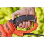 BD HEDGE TRIMMER 650W/60cm/25mm - imagine 3