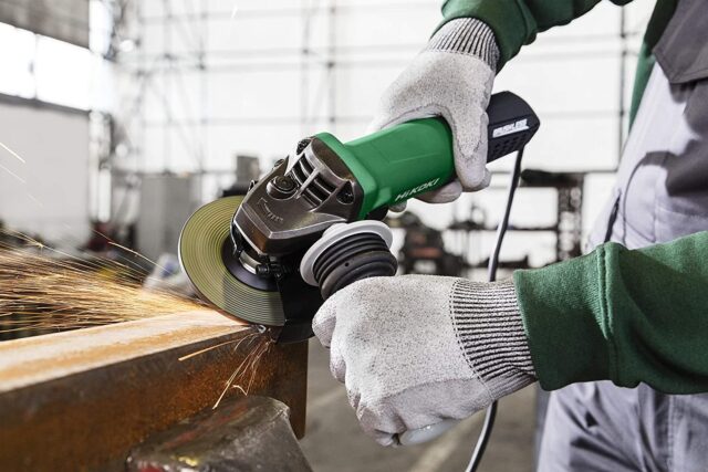 Hikoki G13STA angle grinder 1.8 kg - imagine 3