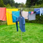 PROMIS SU200 CAPRI four-arm garden laundry dryer