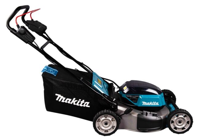 MAKITA LAWN MOWER 2x18V 53cm WITHOUT BATTERIES AND CHARGER DLM530Z - imagine 6