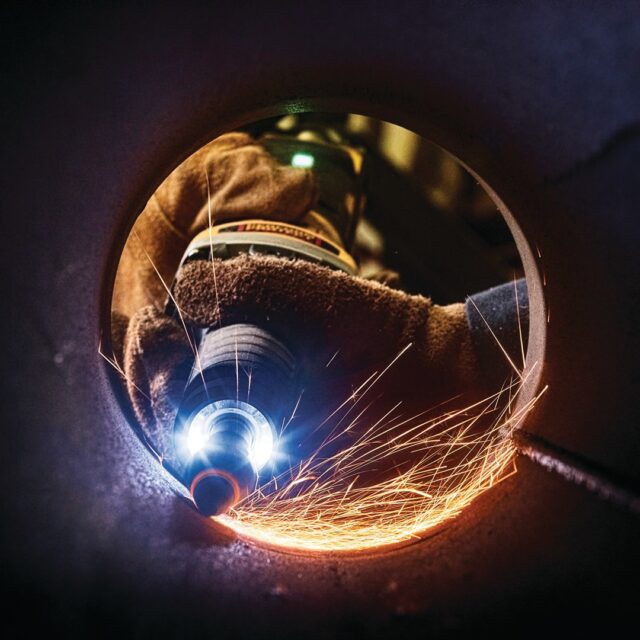 DeWALT DWE4997-QS die/straight grinder Straight die grinder 25000 RPM Black  Yellow 1300 W - imagine 8