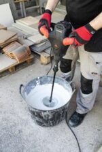 RUBI RUBIMIX-9 POWER MAX concrete mixer 2100 W - imagine 8